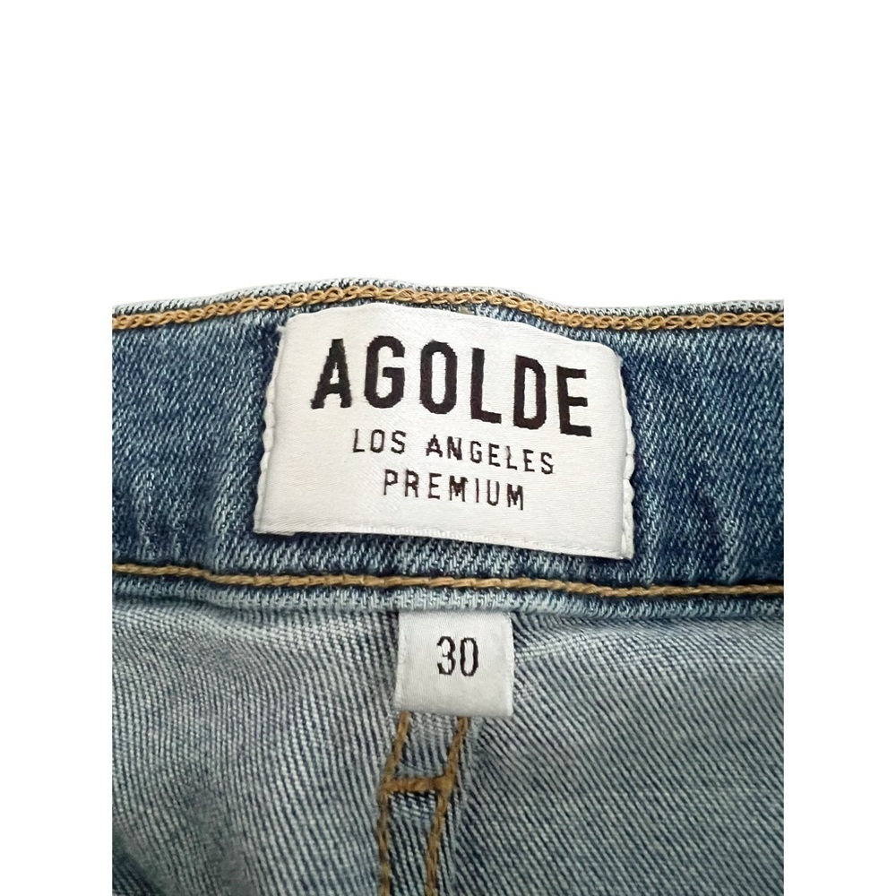 Agolde Sophie Distressed Skinny Jeans Size 30 - Picture 3 of 7